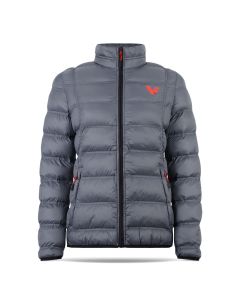 Daunenjacke TeamVi Damen Schwarz