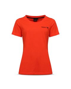 T-Shirt TeamVi Damen Orange