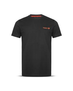 T-Shirt TeamVi Herren Schwarz