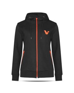 Sweatjacke TeamVi Damen Schwarz