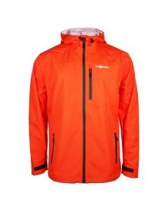 Hardshelljacke Orange Herren