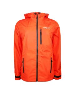 Hardshelljacke Orange Damen