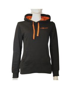 TeamVi Hoodie Damen schwarz