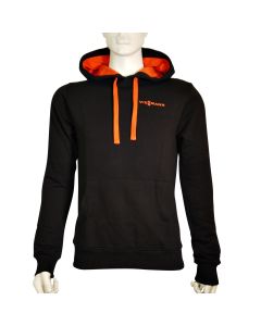 TeamVi Hoodie Herren schwarz