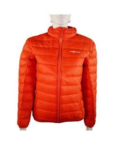 Daunenjacke Orange Damen XS