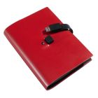 Leather Notebook with integrated 8 GB USB