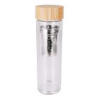 Trinkflasche mit Teesieb