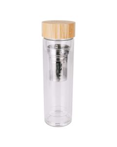 Trinkflasche mit Teesieb