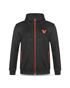 Sweatjacke TeamVi Herren Schwarz