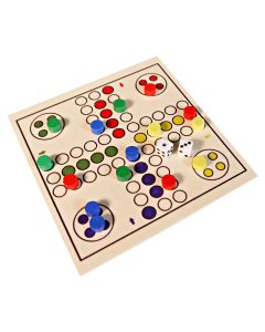 Spiele-Set Holz