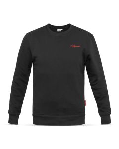 Sweatshirt Workwear Herren Schwarz