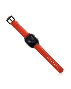 Echtleder-Uhrenarmband, VI