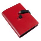 Leder Notizbuch mit integriertem 8GB USB