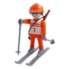 Biathlète / Skieur de fond PLAYMOBIL