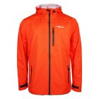 Hardshelljacke Orange Herren