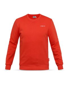 Sweatshirt Workwear Herren Orange