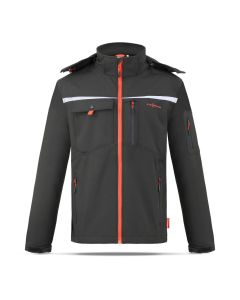 VIE Softshelljacke Workwear