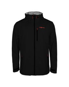 VIE Hardshelljacke Herren Schwarz